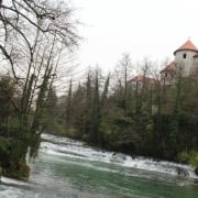 Muharjenje na reki Krki