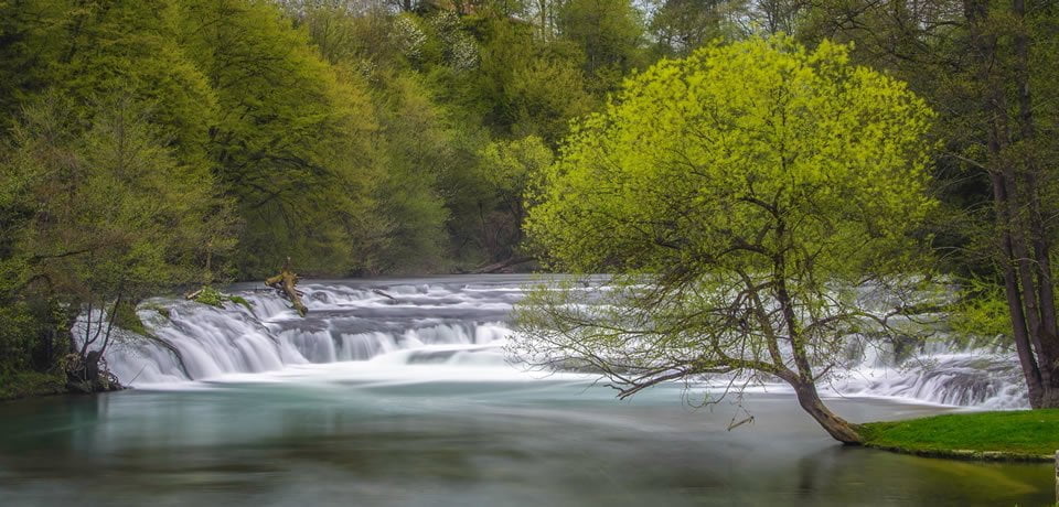 Green Adventure - Reka Krka - Slapovi Žužemberk