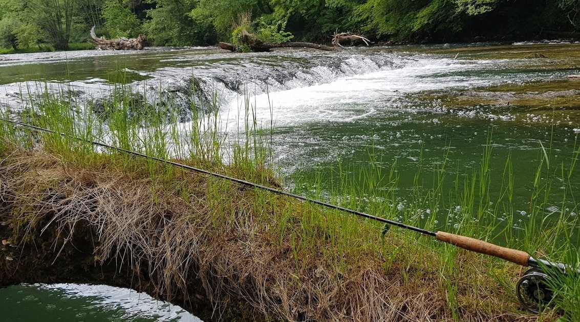Fly fishing Slovenia - Green Adventure