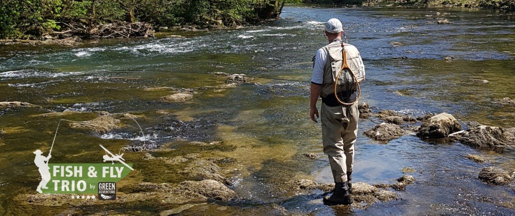 Fly fishing Slovenia - Green Adventure