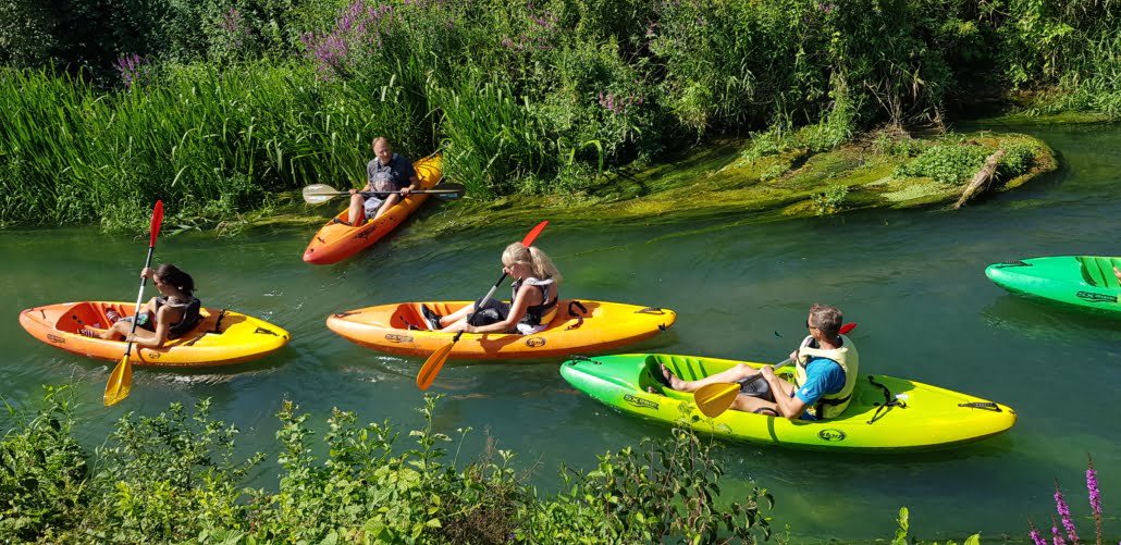 green river kayaking