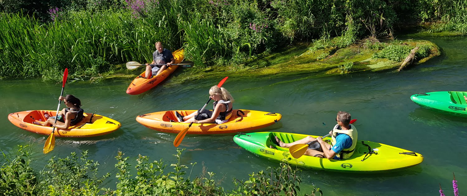 green river kayaking