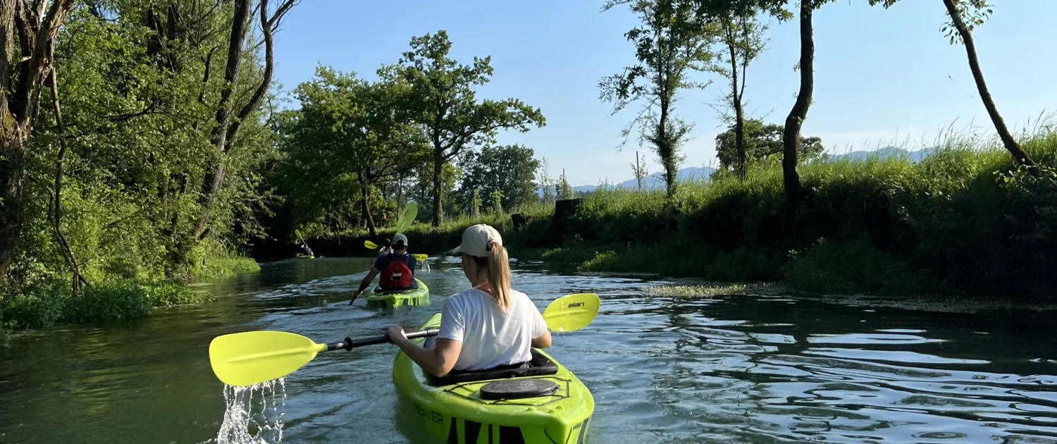 Green river kayaking