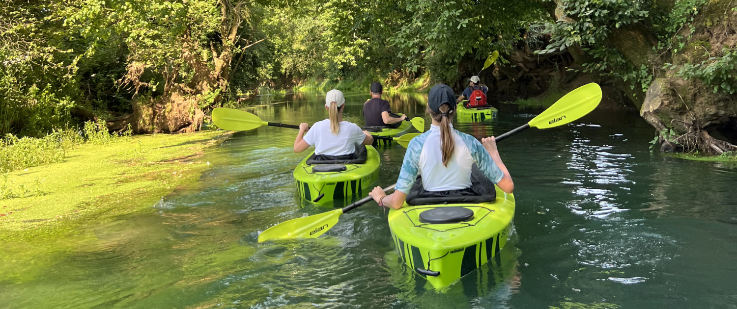 Green Adventure Kayaking_z logoti Zelena shema slovenskega turizma